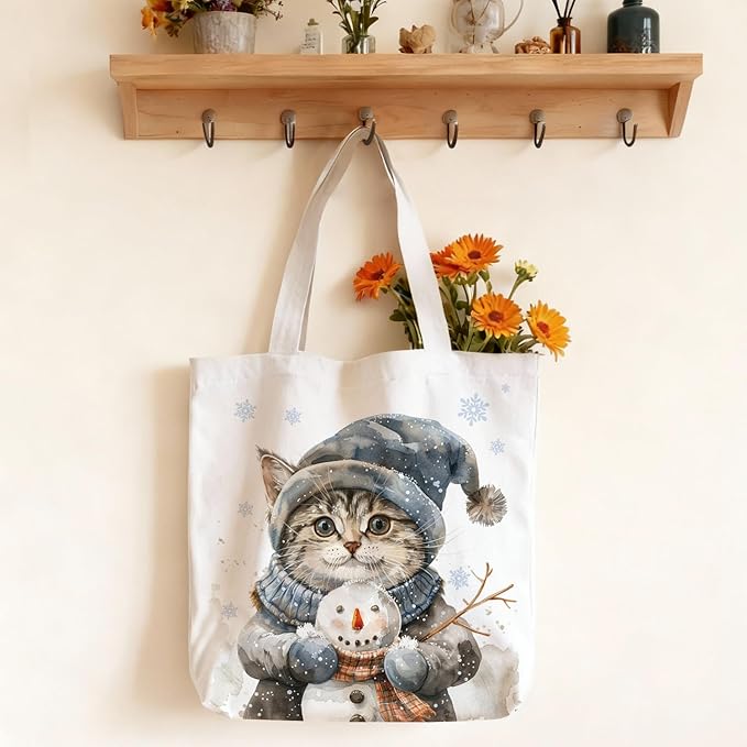 Aesthetic Cute Tote Bag with Handle for Girls Women - BT6