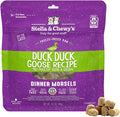 Stella & Chewy's Freeze-Dried Raw Cat Dinner Morsels - Premium Duck & Goose Recipe with 98% Cage-Free Poultry & Organs - Natural Grain-Free Cat & Kitten Food - Made in USA - 3.5 oz
