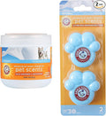 Arm & Hammer Fresh Breeze Pet Odor Control Bundle – Gel Odor Eliminator (15 oz) & Cat Litter Box Deodorizing Pods (2 Count) – Air Freshener & Odor Absorber for Home and Litter Areas