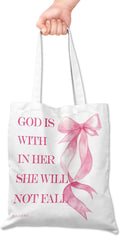 Grace Yonks Cute Canvas Tote Bag – Aesthetic Large Reusable Bag