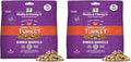 Stella & Chewy's Freeze-Dried Raw Cat Dinner Morsels - Premium Turkey Recipe with 98% Farm-Raised Meat & Organs - Natural Grain-Free Cat-& Kitten Food - Made in USA - 18 oz,(Pack of 2)