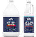 Rocco & Roxie Pet Stain & Odor Eliminator Carpet Cleaning Bundle - Enzymatic Urine Destroyer for Cats and Dogs