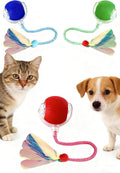 RightBliss 2026 New Electric Dog & Cat Ball Toy, 360° Smart Automatic Interactive Rolling Pet Toy Ball, Smart Pet Play Ball, Interactive Pet Toys, Ideal Gift for Pet Lovers(3 pcs (Mix))