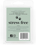 Stress-Free | Pet Safe Wax Melts | All Natural Soy | Non-Toxic | Dog Friendly | Vet Approved | Long Lasting Home Fragrance | Pet Odor Eliminator | Clean Burning Wax Cubes | Safe Air Freshener