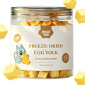 Freeze-Dried Cat Treats and Food Toppers, Simple Egg Yolk with Taurine, 3.5 oz, Support for Heart, Vision &Coat Health