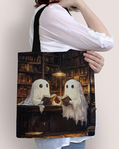Canvas Tote Bag for Women Aesthetic Reusable Grocery Shoulder Bag for Shopping Work Travel Beach Teacher-05