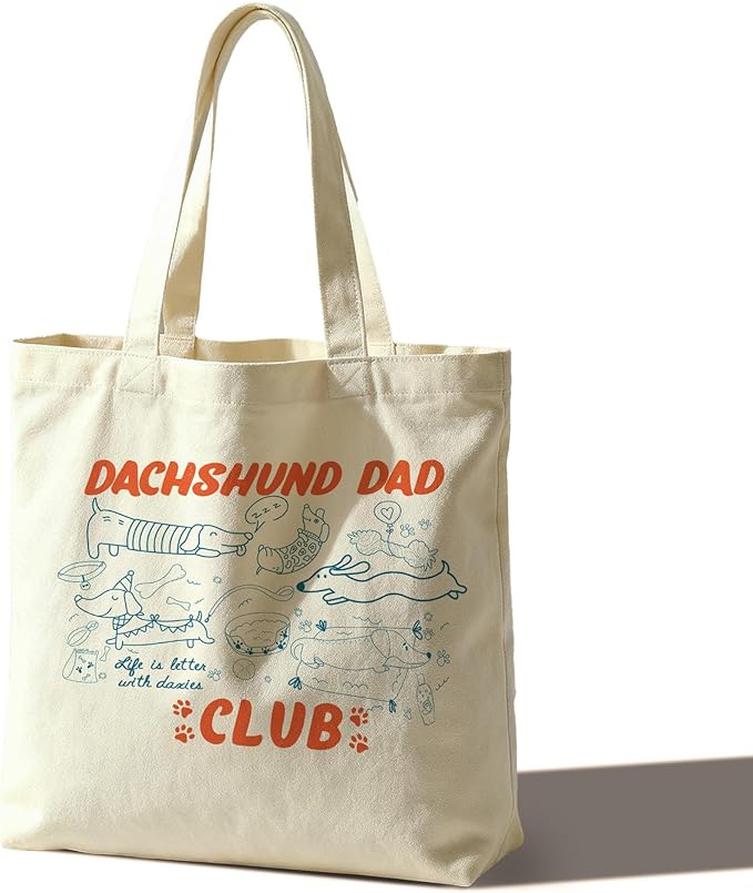 Tote Bag For Women Man, Reusable Work Shopping Grocery Shoulder Bags