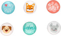 Pearhead Dog Kitchen Magnets, Pet Themed Refrigerator Magnets, Dog Décor