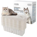 20-Pack Litter Box Waste Receptacles Compatible with Littermaid 1St/2nd Edition Automatic Cat Litter Box, Disposable Waste Receptacles for Littermaid, Convenient & Odor-Free Disposal