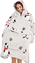 Narecte Cozy Oversized Blanket Hoodie Wearable Blanket Adults Soft Hooded Blanket Hoodie Birthday Gifts for Women Christmas