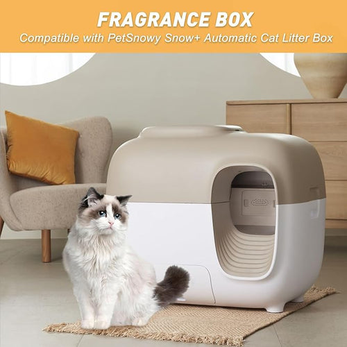 3Pcs Robertet Fragrance Boxes for PetSnowy Snow+ Automatic Cat Litter Box - Removing Litter Box Odors