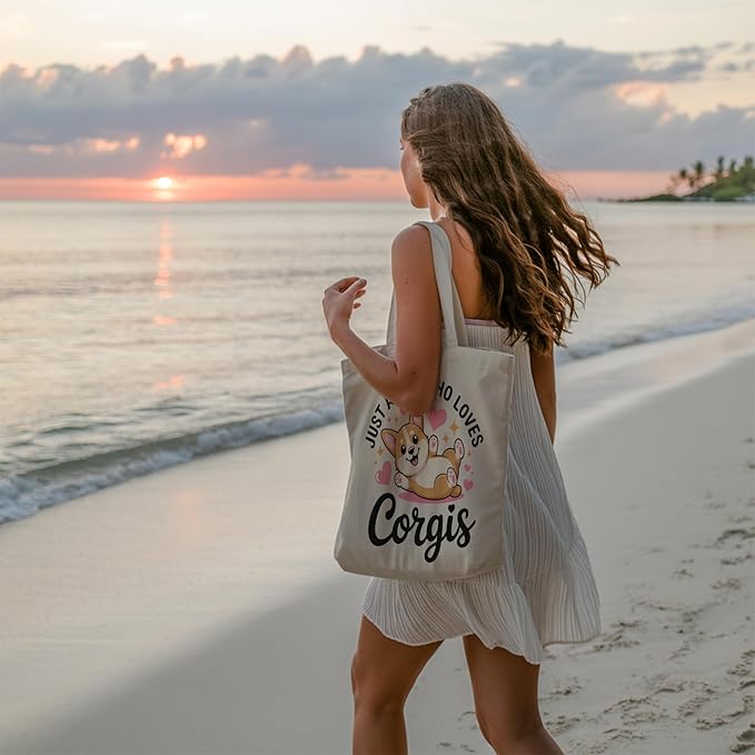 Pets Lover Gifts Tote Bag for Women, Dogs Cats Bee Aesthetic Canvas Bag with Inner Pocket