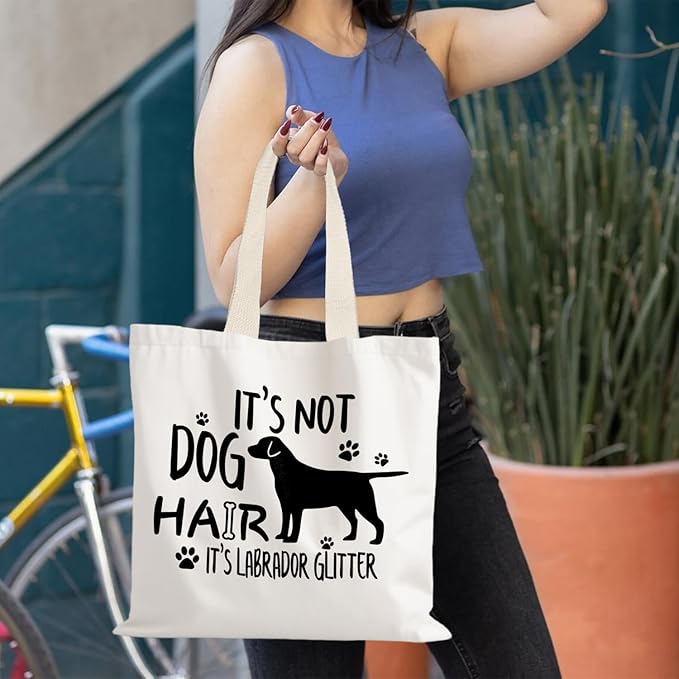Canvas Tote Bag Aesthetic,Zoon Cow Dog Cat Tote Bag,Gifts for Women Canvas Tote Bags