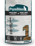 PureBites Minnow Freeze Dried Cat Treats, 1 Ingredient, Made in USA, 2.3oz