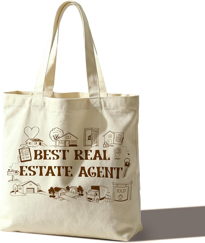 Tote Bag For Women Man, Reusable Work Shopping Grocery Shoulder Bags