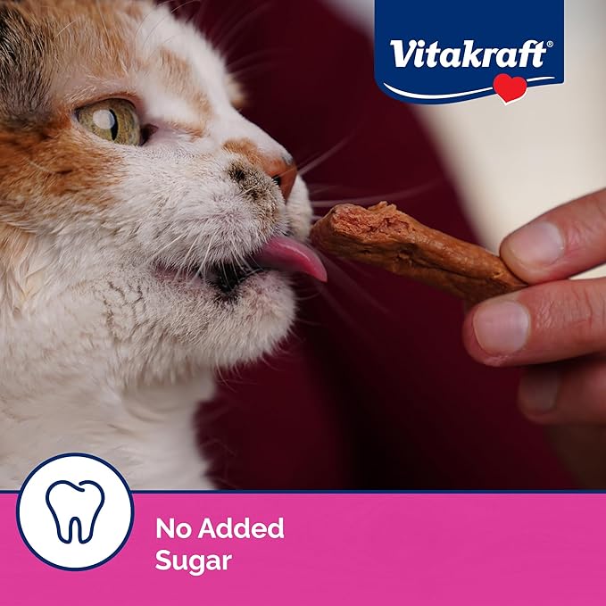 Vitakraft PurrSticks Cat Treat, Chicken Recipe, 24 Count