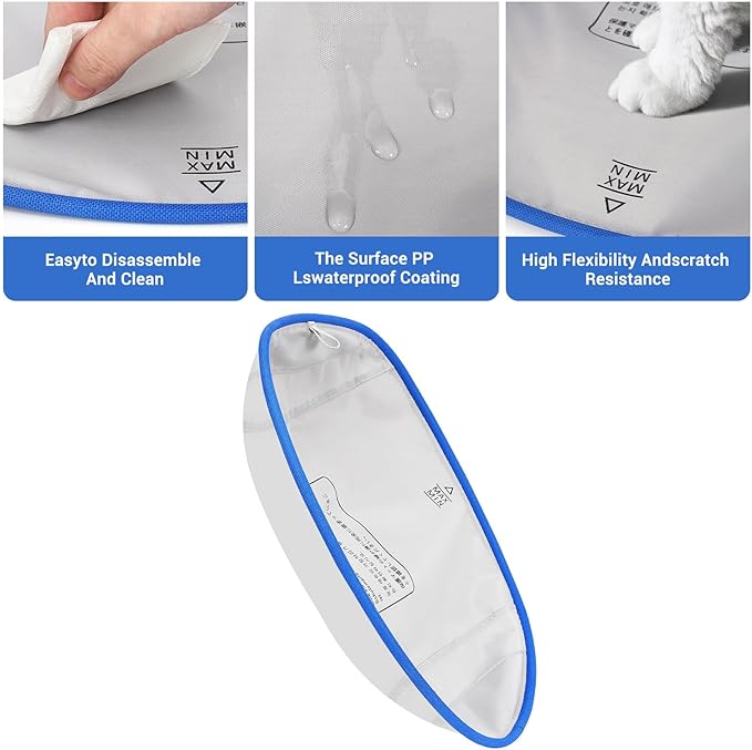 Open Top Self Cleaning Litter Box Waterproof Pad （Two Pack）