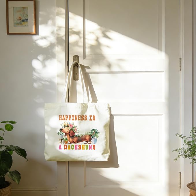 Tote Bag For Women Man, Reusable Work Shopping Grocery Shoulder Bags