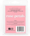 Rose Petals | Pet Safe Wax Melts | All Natural Soy | Non-Toxic | Dog Friendly | Vet Approved | Long Lasting Home Fragrance | Pet Odor Eliminator | Clean Burning Wax Cubes | Safe Air Freshener