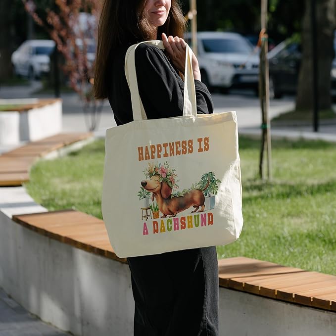 Tote Bag For Women Man, Reusable Work Shopping Grocery Shoulder Bags