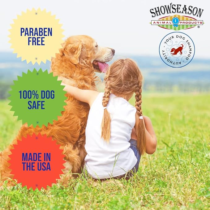 Sugar Cookie Pet Shampoo 16 oz. for Dogs & Cats | Long-Lasting Odor Eliminator | Biodegradable and Non-Toxic | Made in USA