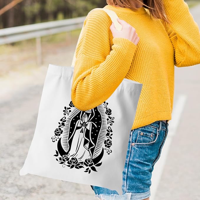 Turtle Gifts Shark Gifts Tote Bag, Hedgehog Horse Gifts for Women Girls, Animals Reusable Grocery Bag Shopping Bag