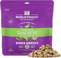 Stella & Chewy's Freeze-Dried Raw Cat Dinner Morsels - Premium Duck & Goose Recipe with 98% Cage-Free Poultry & Organs - Natural Grain-Free Cat & Kitten Food - Made in USA - 8 oz