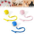 Interactive Rolling Cat Ball, 2025 Smart Automatic Cat Dog Toys, Automatic Cat Toys, Self Moving Cat Toys, Interactive Cat Toy Ball for Bored Small Dogs, Cats (3Pcs-B)