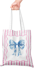 Grace Yonks Cute Canvas Tote Bag – Aesthetic Large Reusable Bag