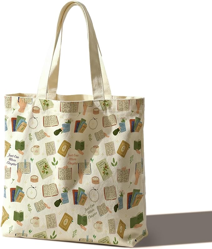 Tote Bag For Women Man, Reusable Work Shopping Grocery Shoulder Bags