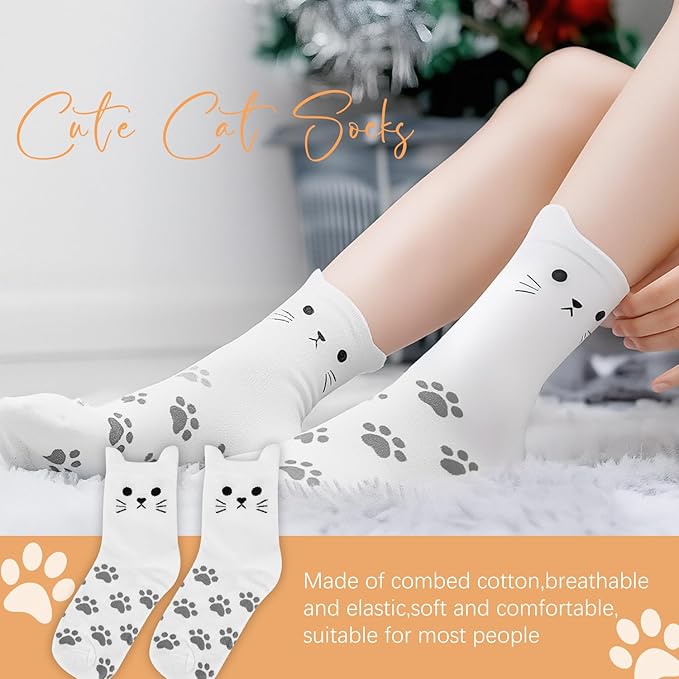 Cat Gift for Cat Lovers,Cat Mom Gifts for Women,Christmas Mothers Day Gifts for Cat Lovers,Birthday Gift Box for Friends Sisters Coworker