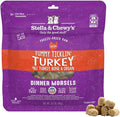 Stella & Chewy's Freeze-Dried Raw Cat Dinner Morsels - Premium Turkey Recipe with 98% Farm-Raised Meat & Organs - Natural Grain-Free Cat & Kitten Food - Made in USA - 3.5 oz