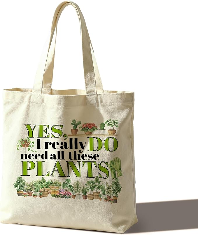 Tote Bag For Women Man, Reusable Work Shopping Grocery Shoulder Bags
