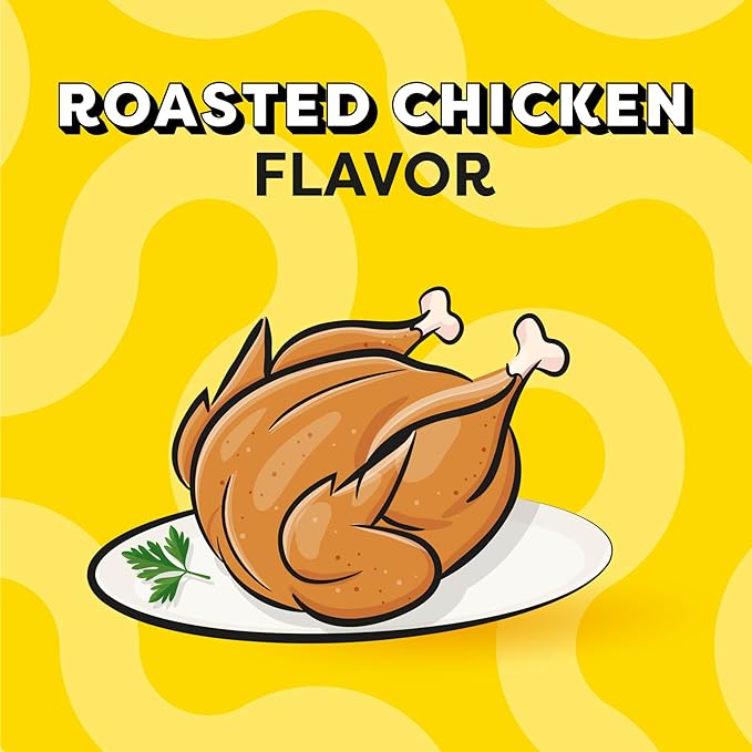 Temptations Tender Fills Crunchy and Soft Adult Cat Treats, Roasted Chicken Flavor, 2.1 oz. Pouch (Pack of 12)