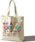 Tote Bag For Women Man, Reusable Work Shopping Grocery Shoulder Bags