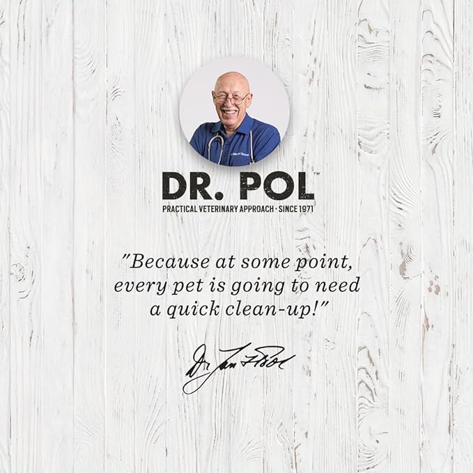 Dr. Pol Incredi-Pol 3-in-1 Pet Refresher | Waterless Coat Cleaner & Conditioner | Pet Odor Eliminator | Fine Mist Spray for Dogs & Cats | Freshens, Cleans & Softens Fur | 3 oz | Lavender