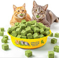 Cats Grass Treats 60g/2.12oz Catnip Toy Fish Oil Freeze Dried Chicken Cat Food Hairball Removal Kitten Chew Snack Cleaning Teeth Kitty Dental Care Indoor Kitten Edible Grass Stick Lickable