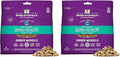 Stella & Chewy's Freeze-Dried Raw Cat Dinner Morsels - Premium Salmon & Cod Recipe with 98% Wild-Caught Fish & Organs - Natural Grain-Free Cat & Kitten Food - Made in USA - 18 oz (Pack of 2)