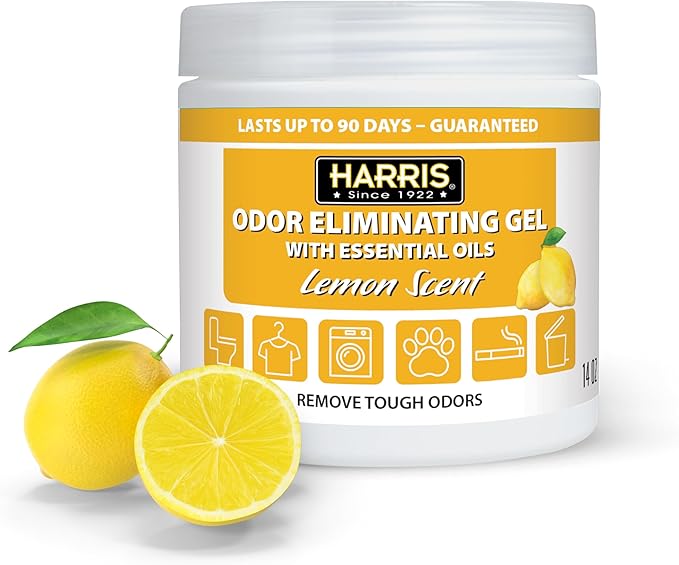 Harris Odor Eliminating Gel- Lemon