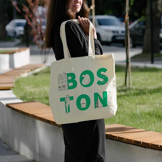 Tote Bag For Women Man, Reusable Work Shopping Grocery Shoulder Bags