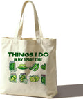 Tote Bag For Women Man, Reusable Work Shopping Grocery Shoulder Bags