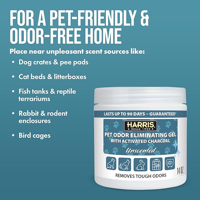Harris Pet Odor Eliminating Gel -Unscented