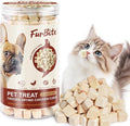 Freeze Dried Chicken Breast Treats for Dogs and Cats, Pet Training Dehydrated Snack for Dogs,Natural Single Ingredient High Protein Chickens Breast Snacks,Jerky Chews for Dog