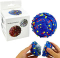 CAISHOW Electric Interactive Dog Toy Ball, Automatic Active Rolling Balls for Small Medium Dogs, Self Moving Bouncing Jumping Rechargeable Funny Pet Toys for Boredom Puppy Cat Kitten Indoor Outdoor