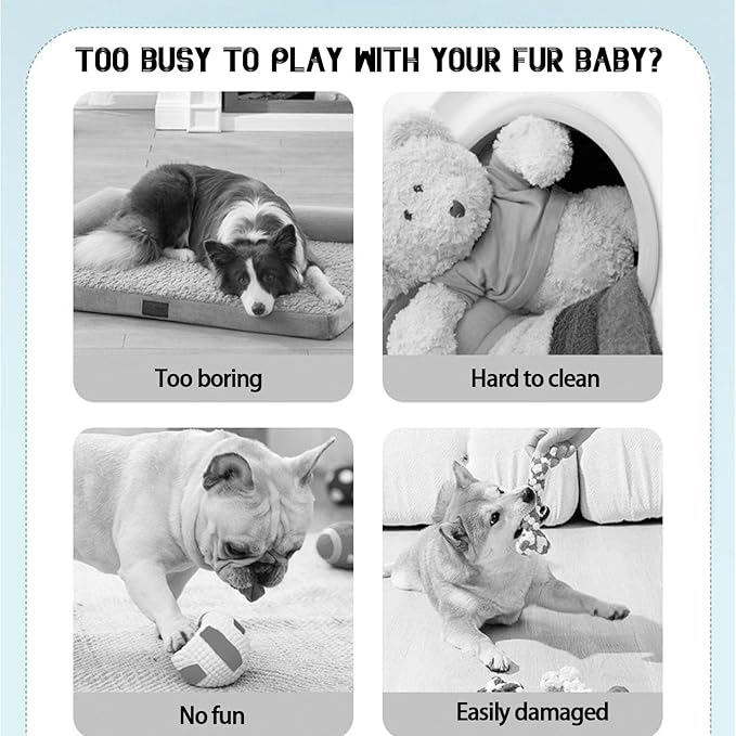 Shaky Ball Toy for Small Dogs, Vibrating Dog Ball, Automatic Interactive Rolling Dog Toys for Puppies and Small Dogs Cats(s-Orange)