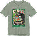 Vintage Cat Painting T Shirt, Matisse Inspired Cat Tee, Retro Art Aesthetic Shirt, Funny Cat Lover Gift
