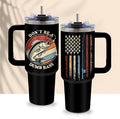 Fishing Gifts For Men Dad Coffee Tumbler 40oz with Handle Fishing Lovers Cup Gift For Fisherman Fathers Day Birthday Gifts For Him Son Husband Fishings Gift Water Drinking Cups