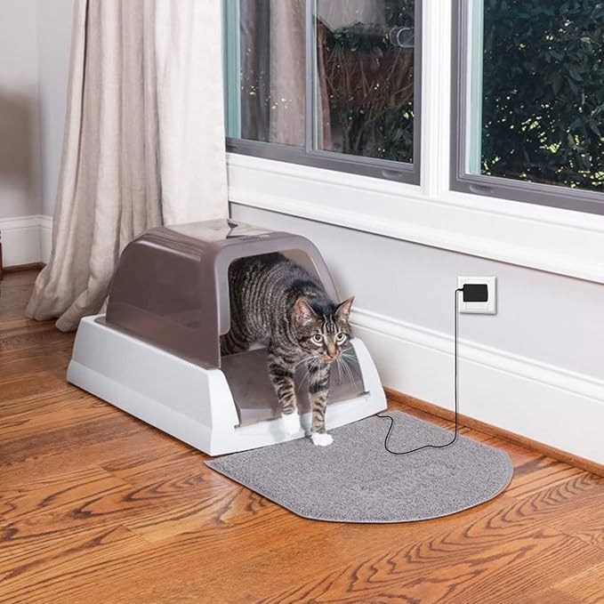 Lnauy Charger Compatible with Petsafe ScoopFree Litter Boxes, Power Cord for ScoopFree RFA-516 / PAL00-14243 / PAL00-15342 / PAL00-14242 / PAL00-14243 Self-Cleaning Litter Boxes Supply Adapter