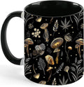 Mushroom Coffee Mug 11 OZ Ceramic Tea Cup Novelty Mugs Funny Coffee Cups with Handle