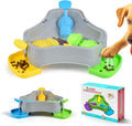 Interactive Dog Toys, Dog Puzzle Toy Treat Dispensing Dog Toys, Dog Enrichment Toys for Mental Stimulation, Slow Feeder Dog Puzzle for Small Medium Dogs, Interactive Cat Toy Cat Puzzle Feeder
